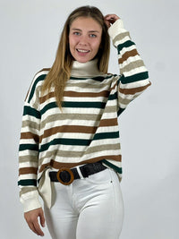 Sweater Lana Lineas Horizontales