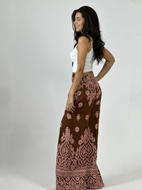 Palazzo Lino Estampado Boho