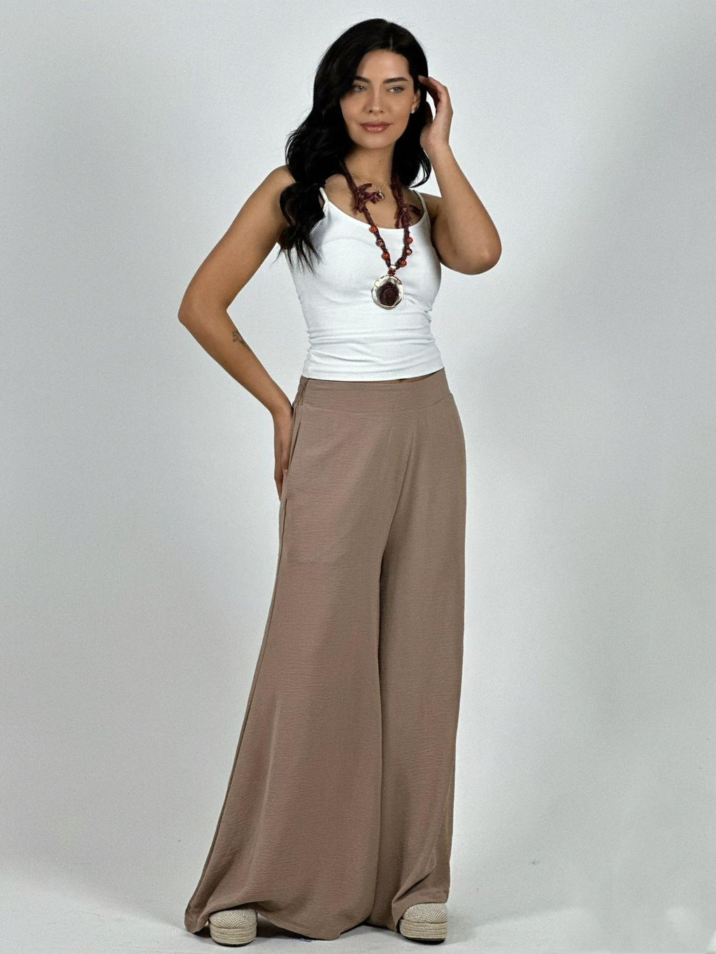 Palazzo Crepé Pretina Elasticada