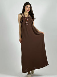 Vestido Flor Tela Cey