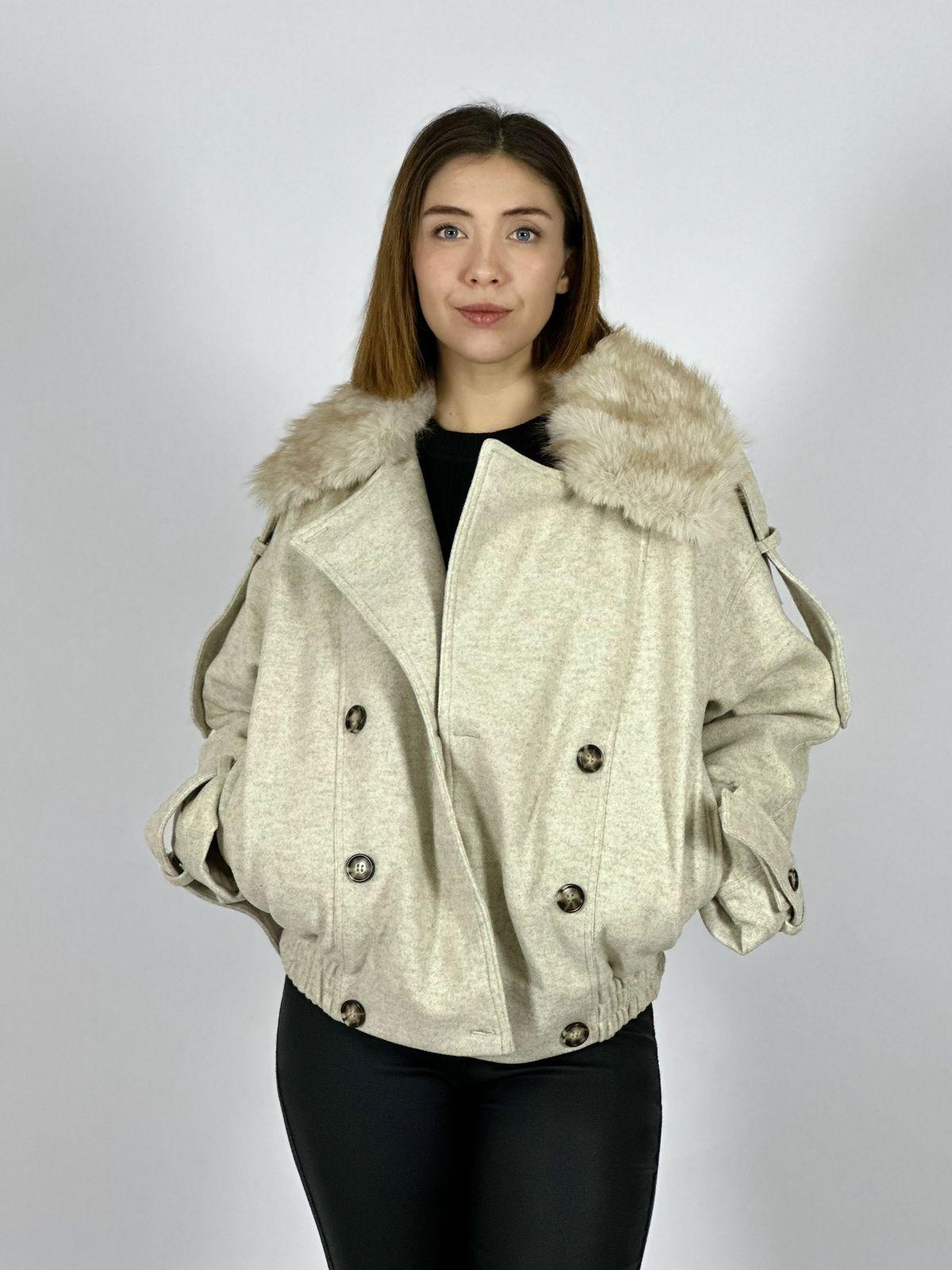 Chaqueta Aviadora de Paño