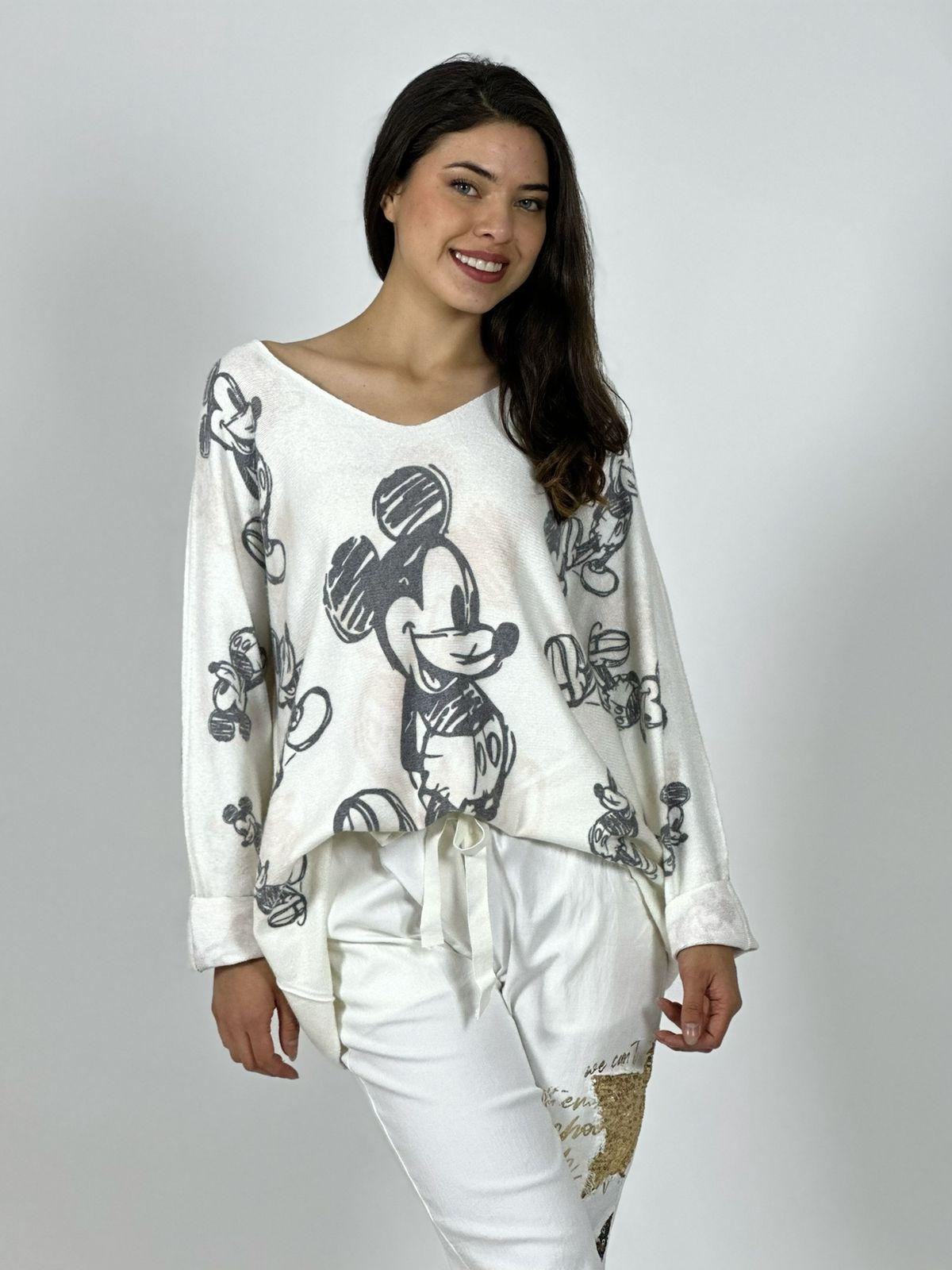 Sweater Spandex Mickey