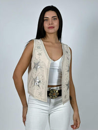 Gillette Boho Chic Estrellas Bordadas