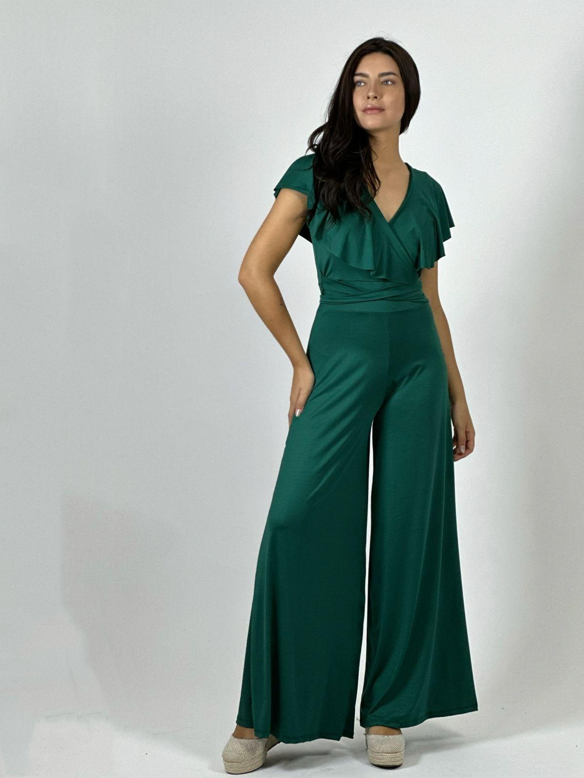 Enterito Lycra Dupont Cruzado Con Faroleo