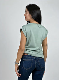 Polera Básica de Algodón