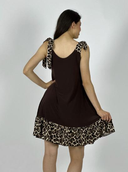 Mini Vestido Lycra Dupont Toques Print