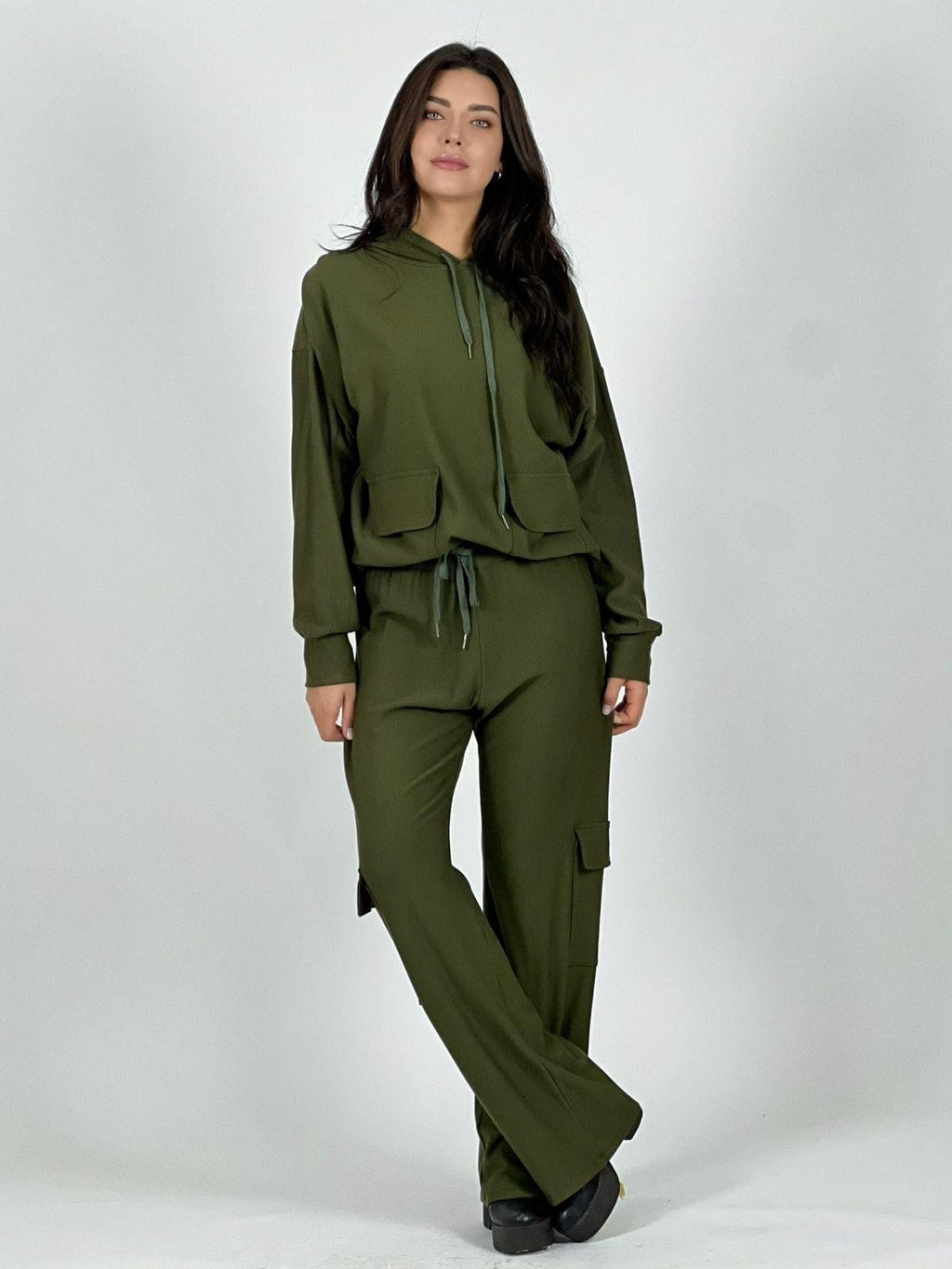 Conjunto Algodón Estilo Cargo