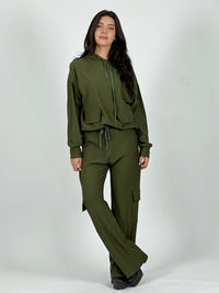 Conjunto Algodón Estilo Cargo