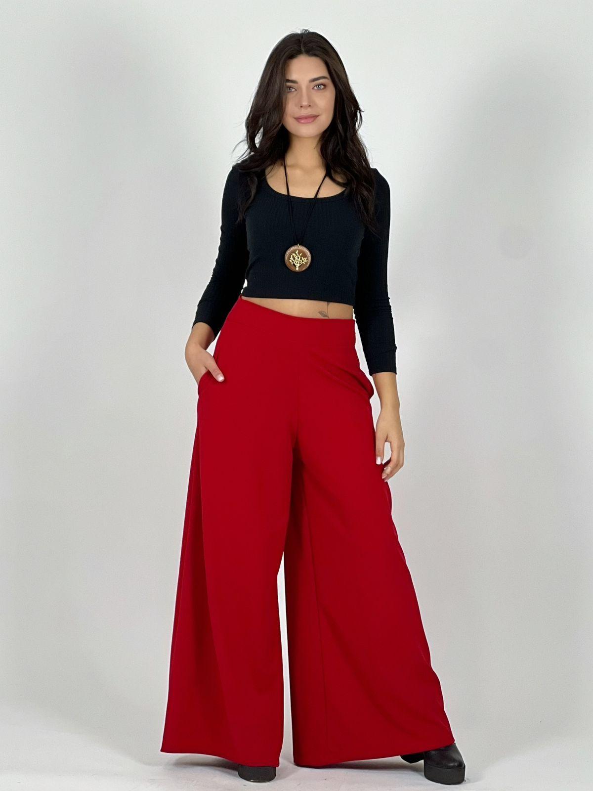 Palazzo Con Bolsillos