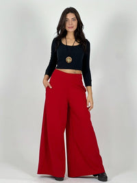 Palazzo Con Bolsillos