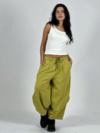 Pantalón Gabardina con Bolsillos