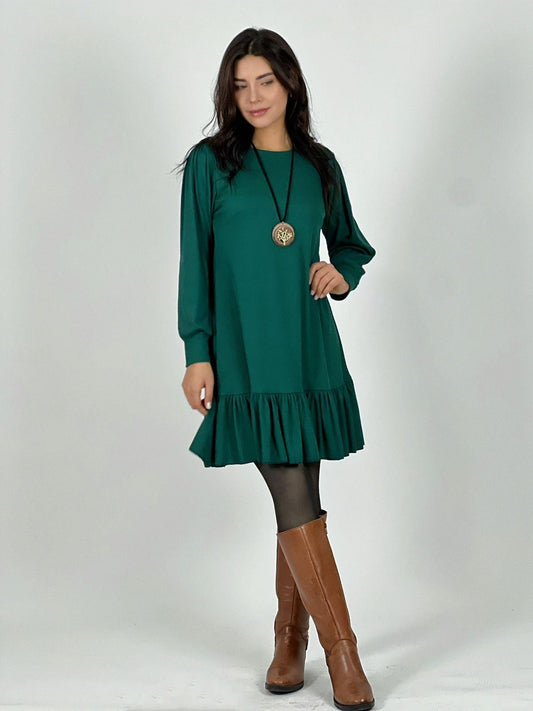 Vestido Monserrat con Vuelo