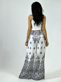 Palazzo Lino Estampado Boho