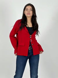 Blazer Cuello V 2 Botones