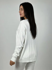 Sweater Spandex Diseño Osito Brillante