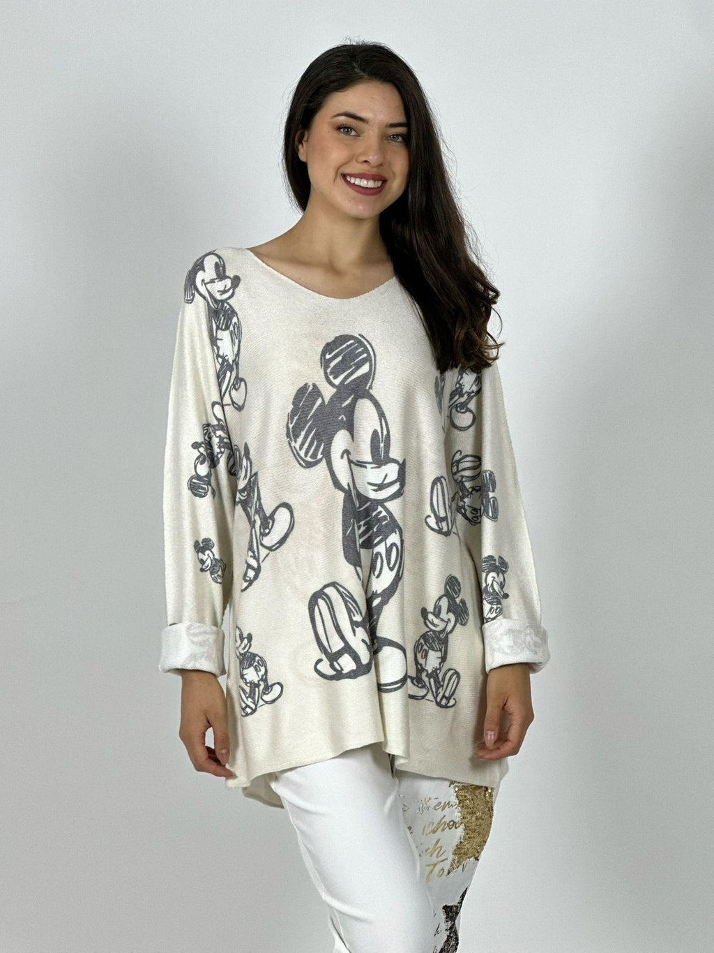 Sweater Spandex Mickey