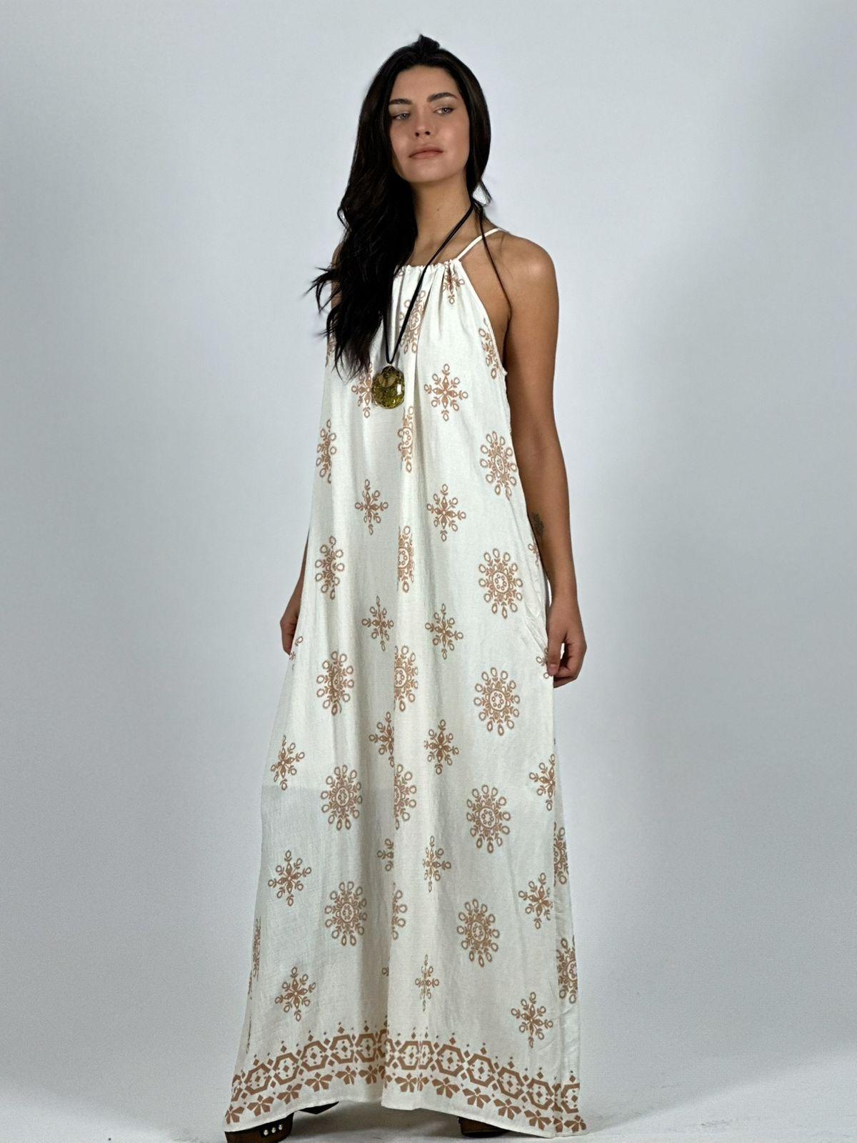 Vestido de Tirantes Boho