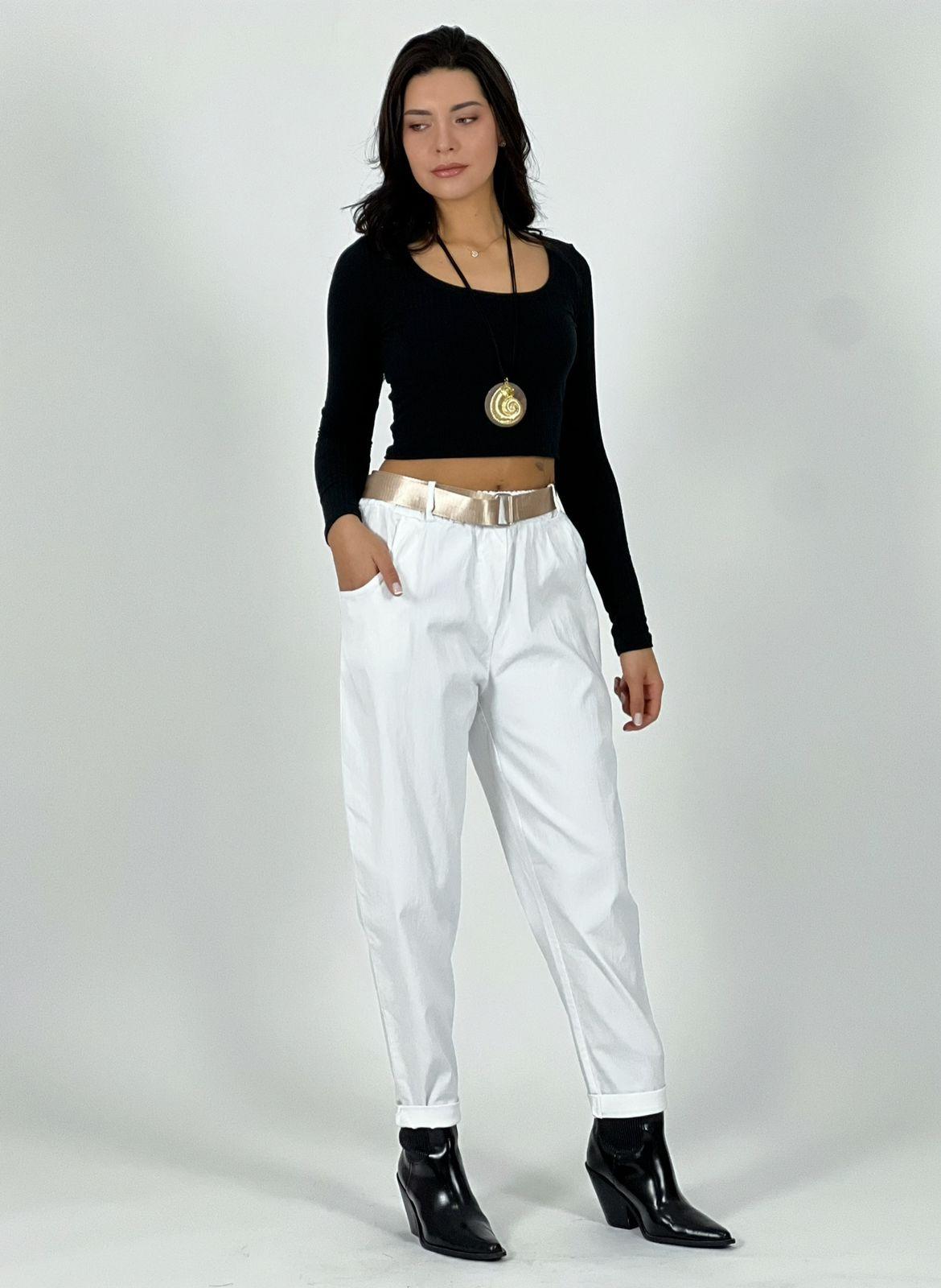 Jogger Italiano con Cinturón