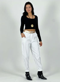 Jogger Italiano con Cinturón