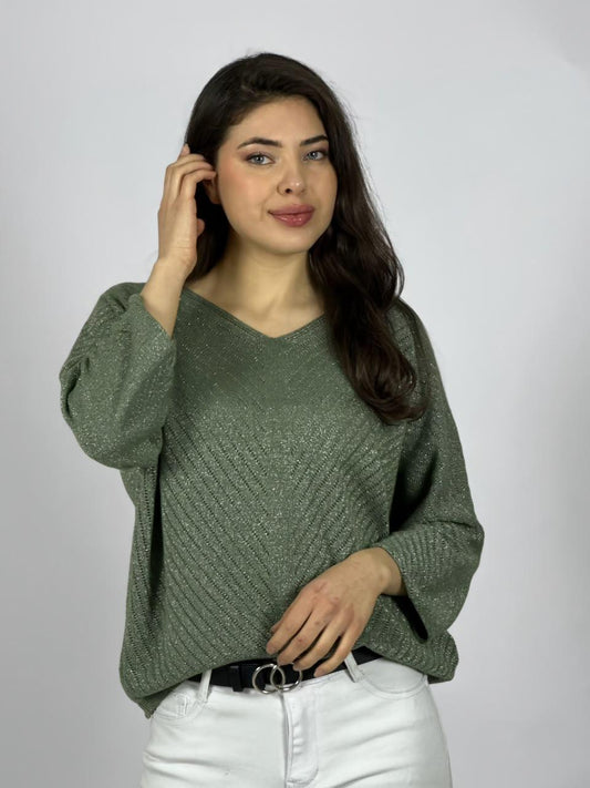 Sweater de Hilo Oversize