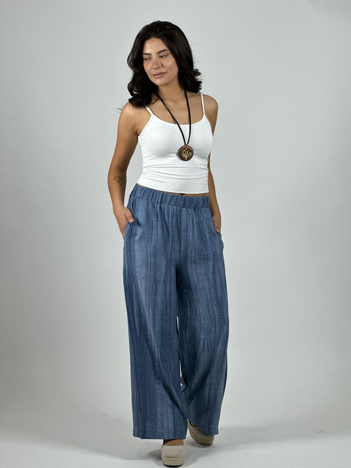 Palazzo Crepé Pretina Elasticada