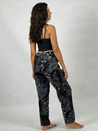 Jogger Italiano Gabardina Floral