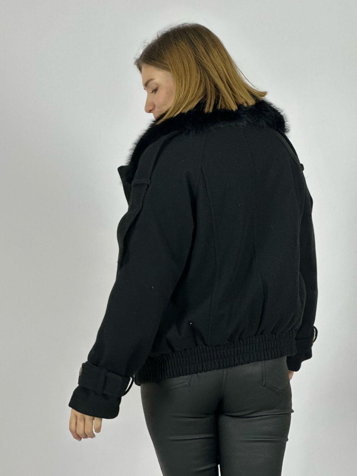 Chaqueta Aviadora de Paño