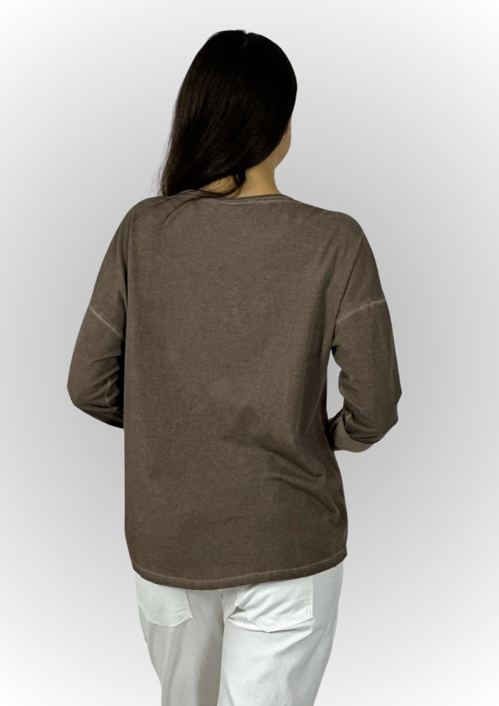 Polerón Algodón Letras Estrella Brillante