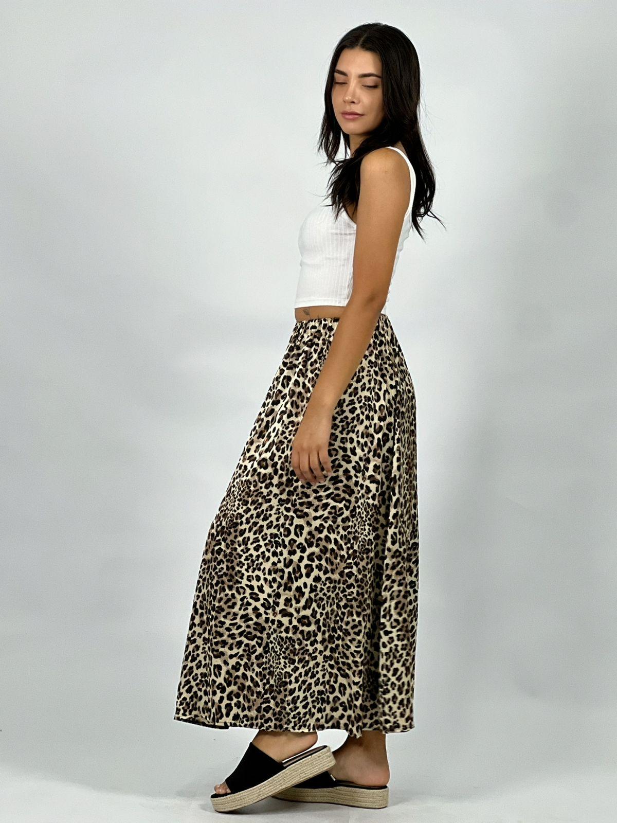 Falda Viscoseda Larga