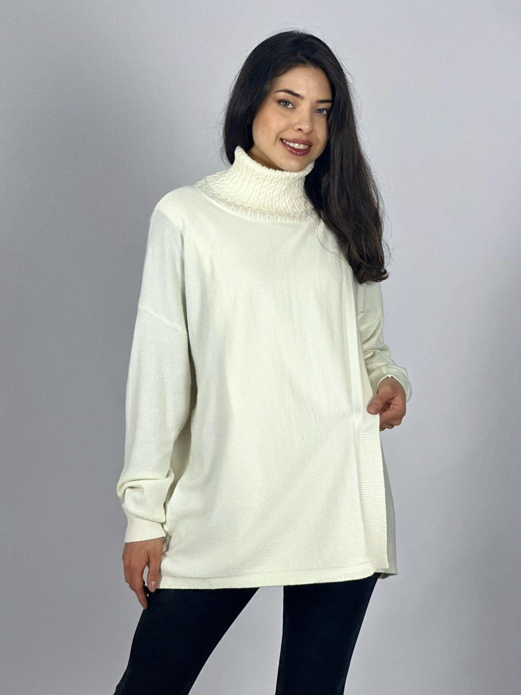 Sweater Spandex Holgado
