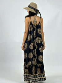 Vestido Casual Viscosa Boho Chic