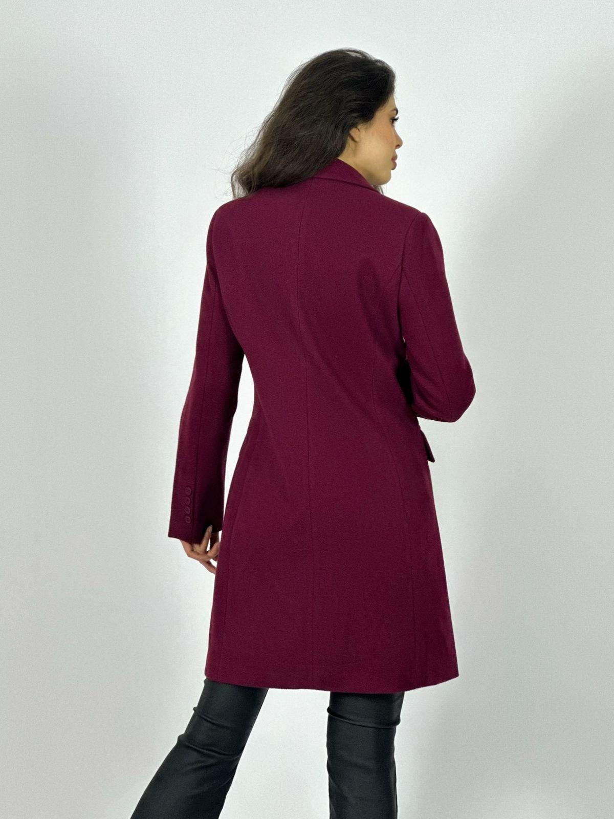 Abrigo Largo de Paño 6 Botones