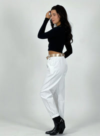 Jogger Italiano con Cinturón