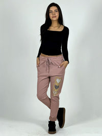Jogger Italiano Estampado Triple Corazón