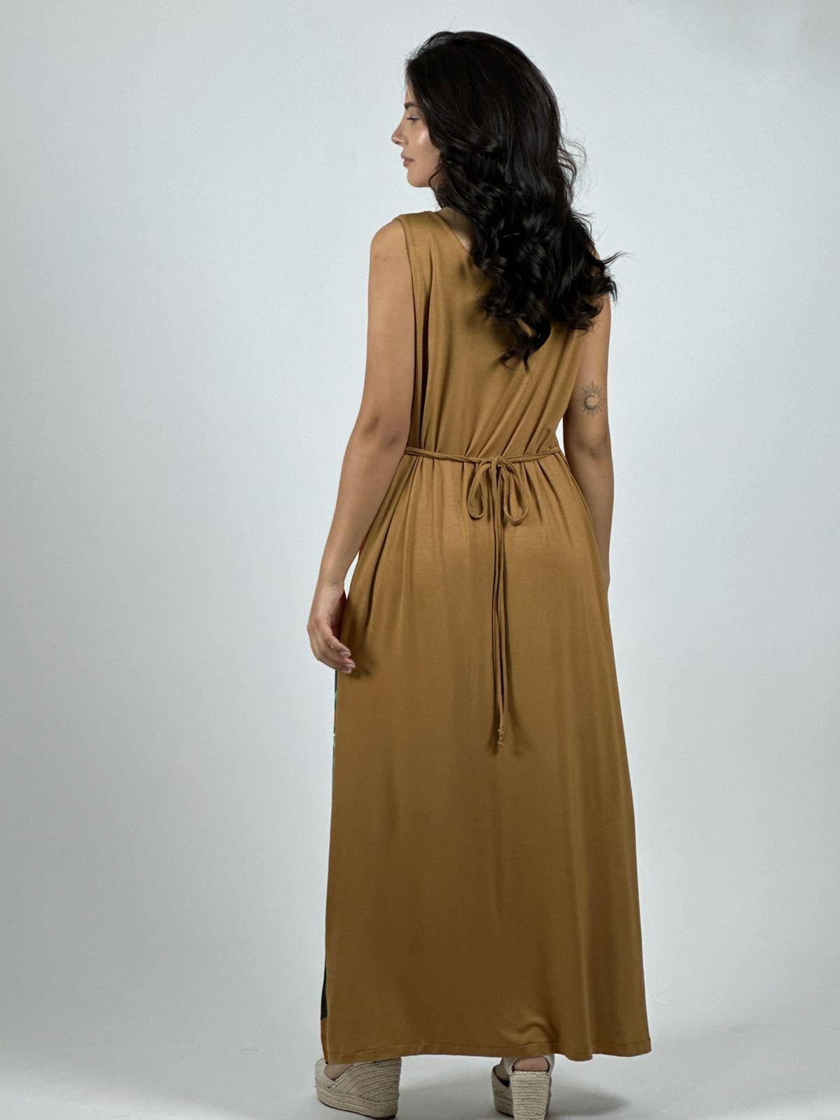 Vestido Sublimado Hojas