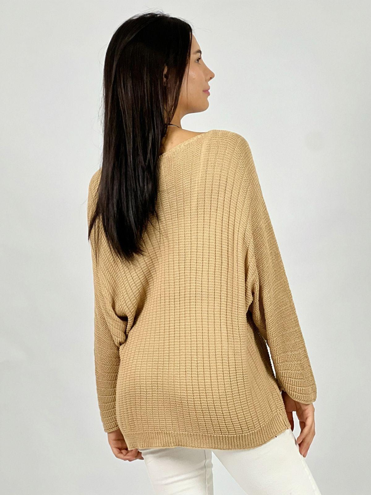 Sweater Tejido Hilo