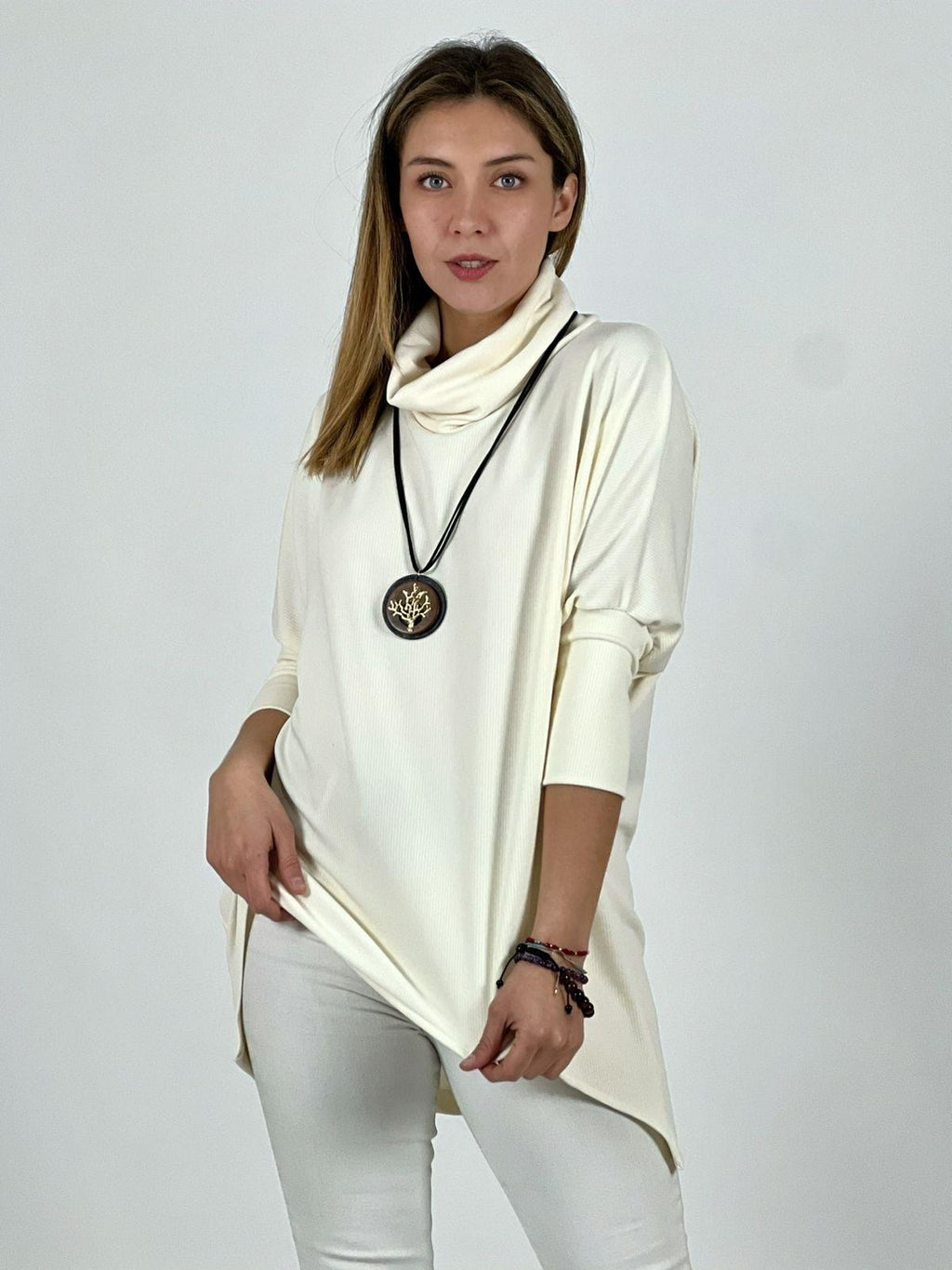 Polera Monserrat Mangas 3/4