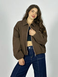Chaqueta Bomber de Mezclilla