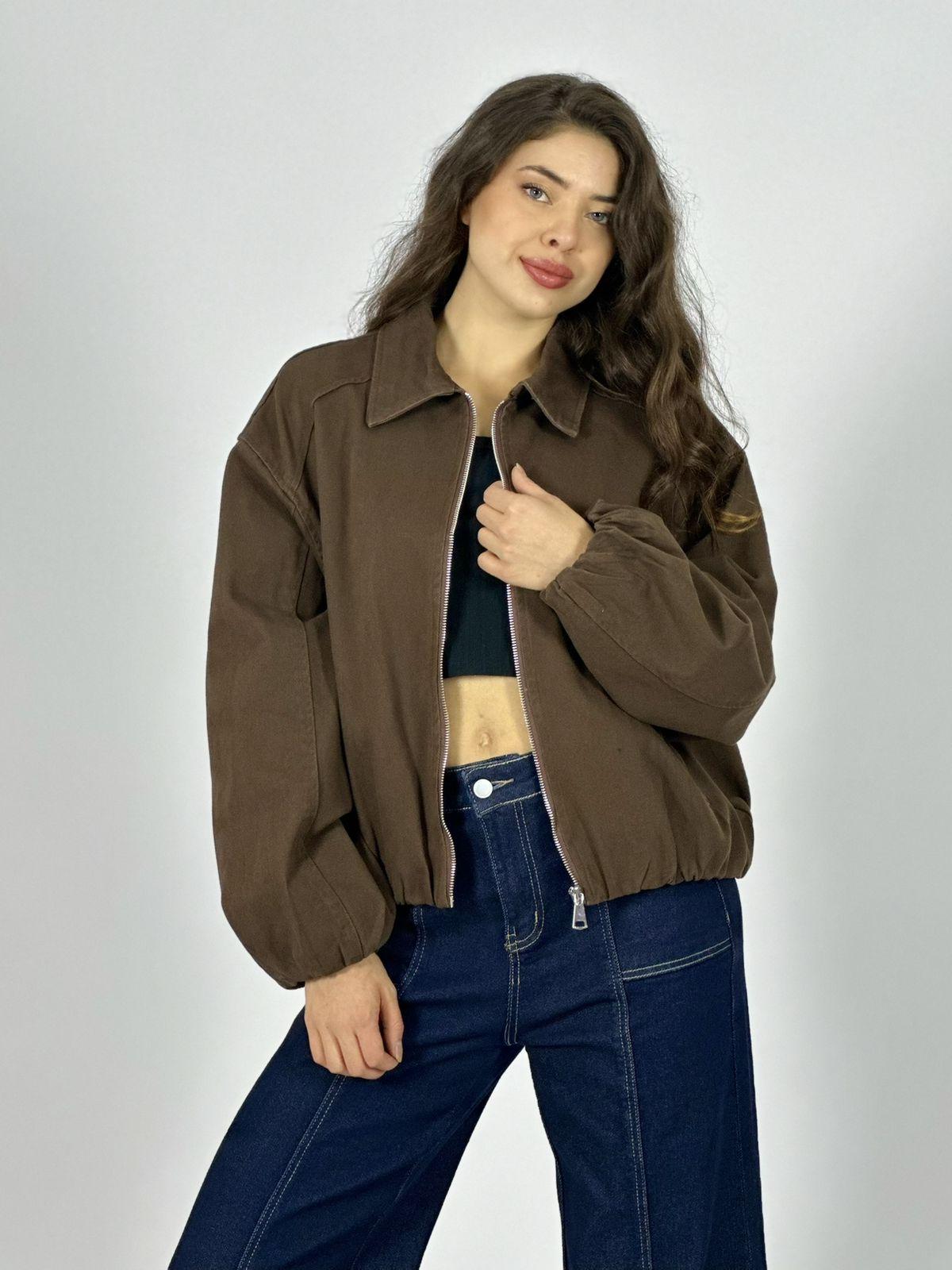 Chaqueta Bomber de Mezclilla