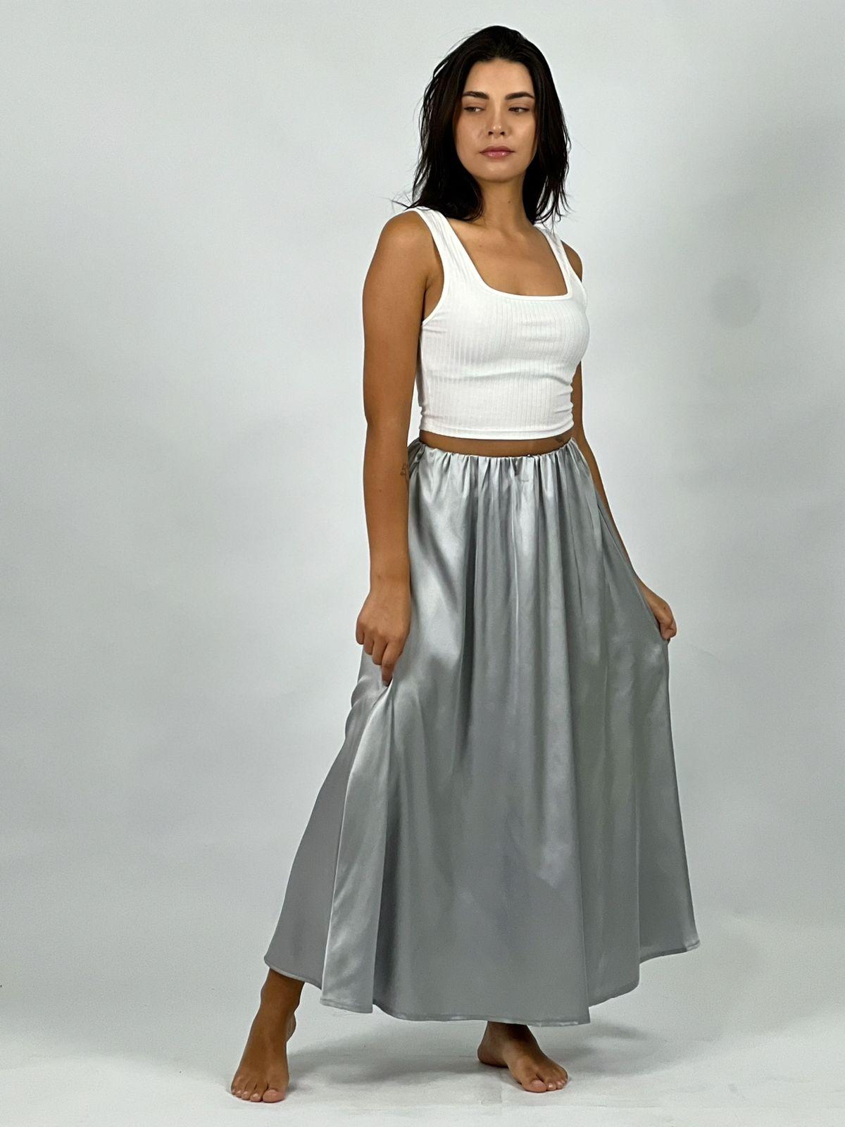 Falda Viscoseda Larga