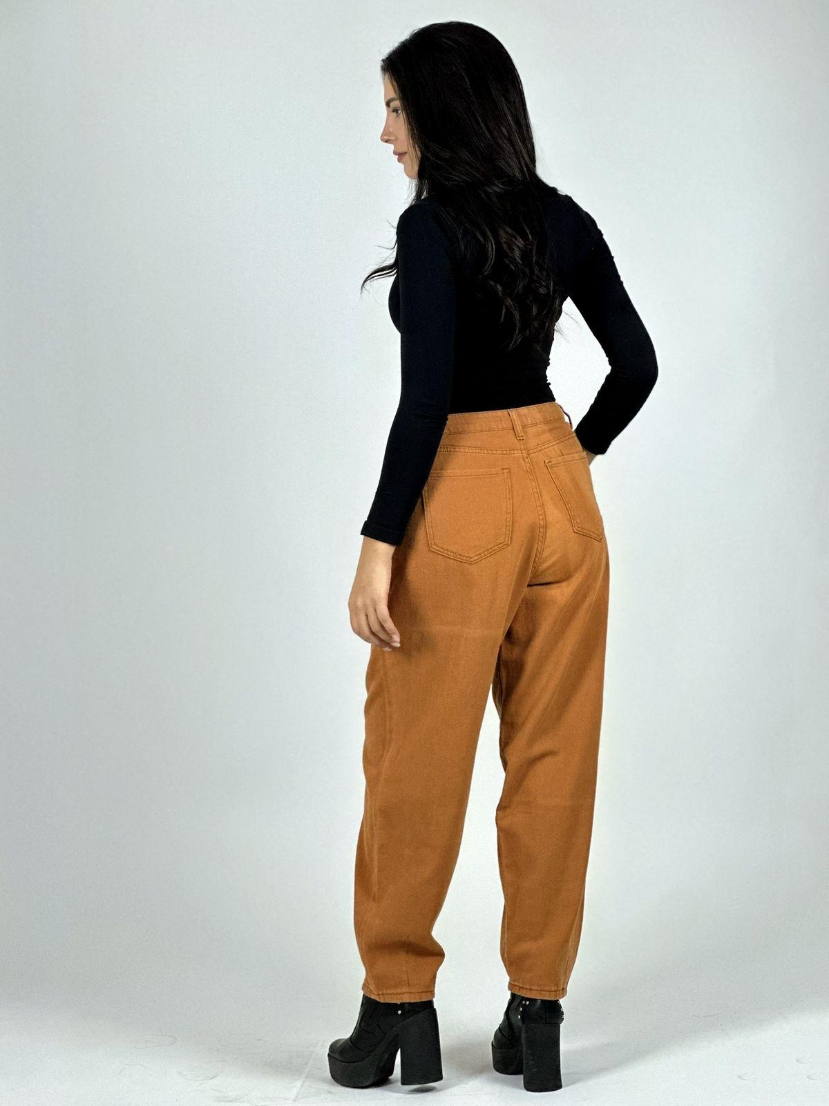 Pantalón Italiano Estilo Mom