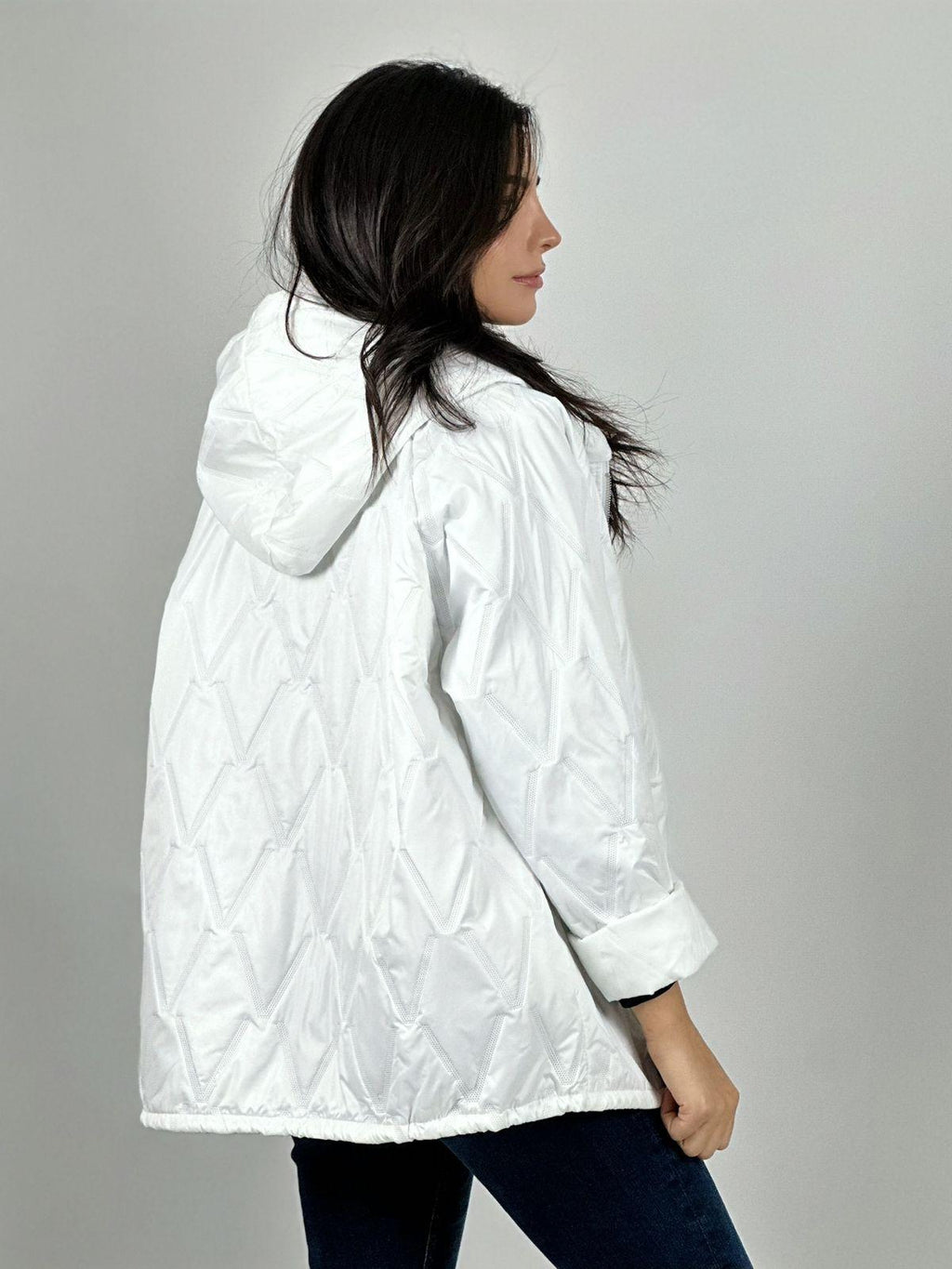 Chaqueta Corta Viento Italiana