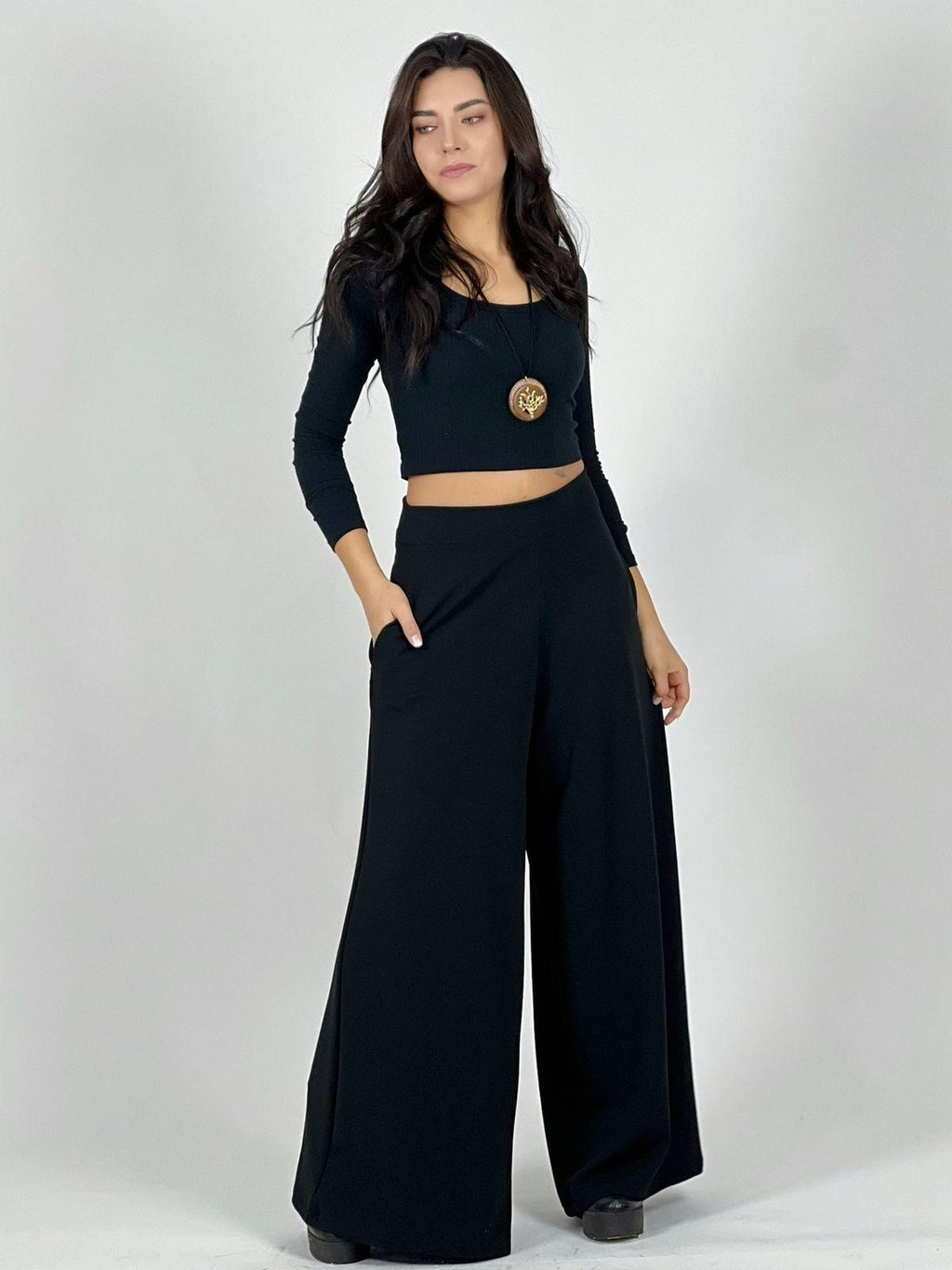 Palazzo Con Bolsillos