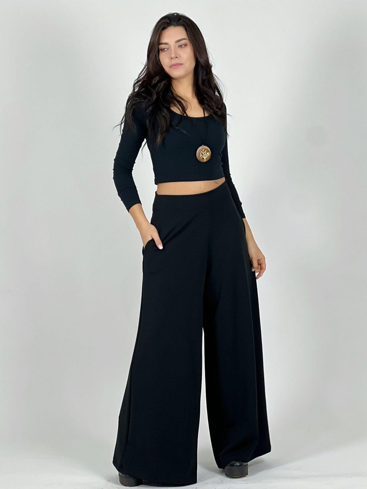 Palazzo Con Bolsillos