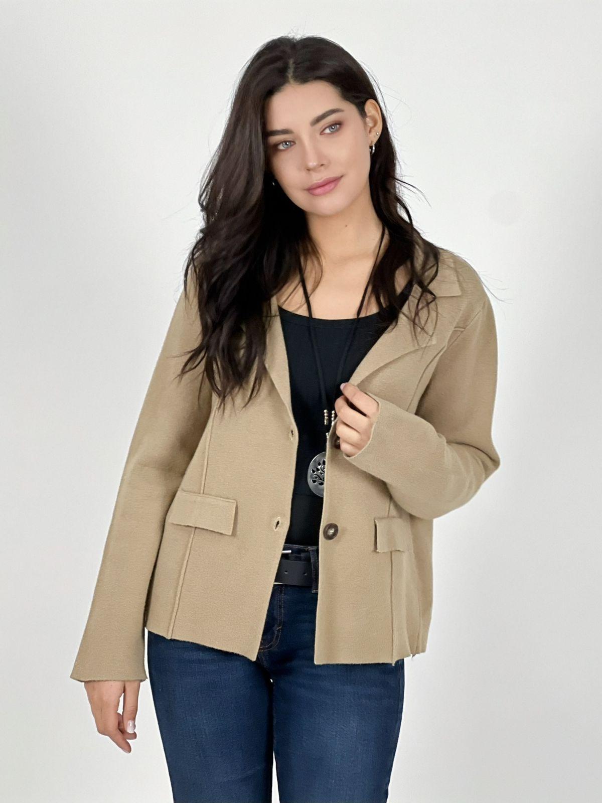 Blazer Cuello V 2 Botones