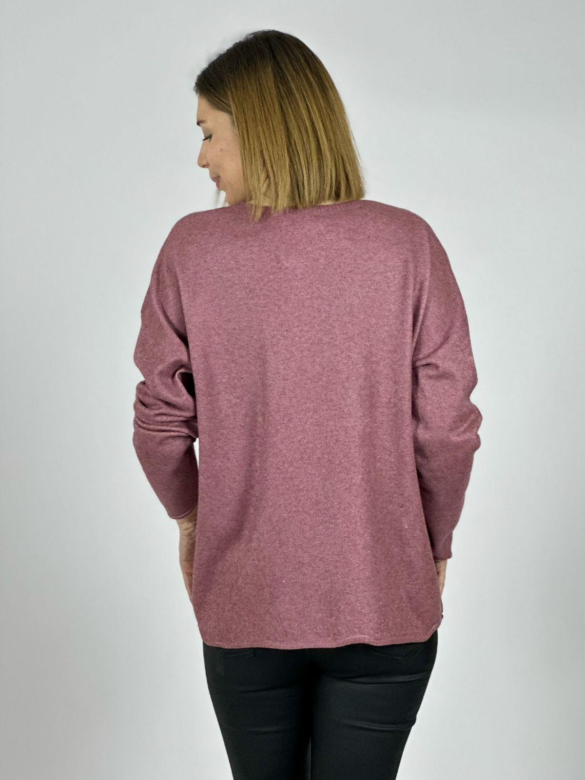 Sweater Spandex Estampado Floral