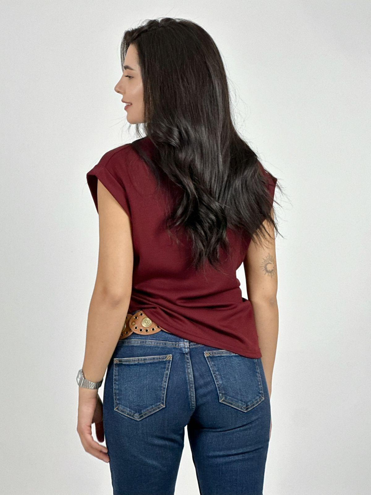 Polera Básica de Algodón