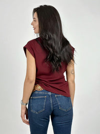 Polera Básica de Algodón