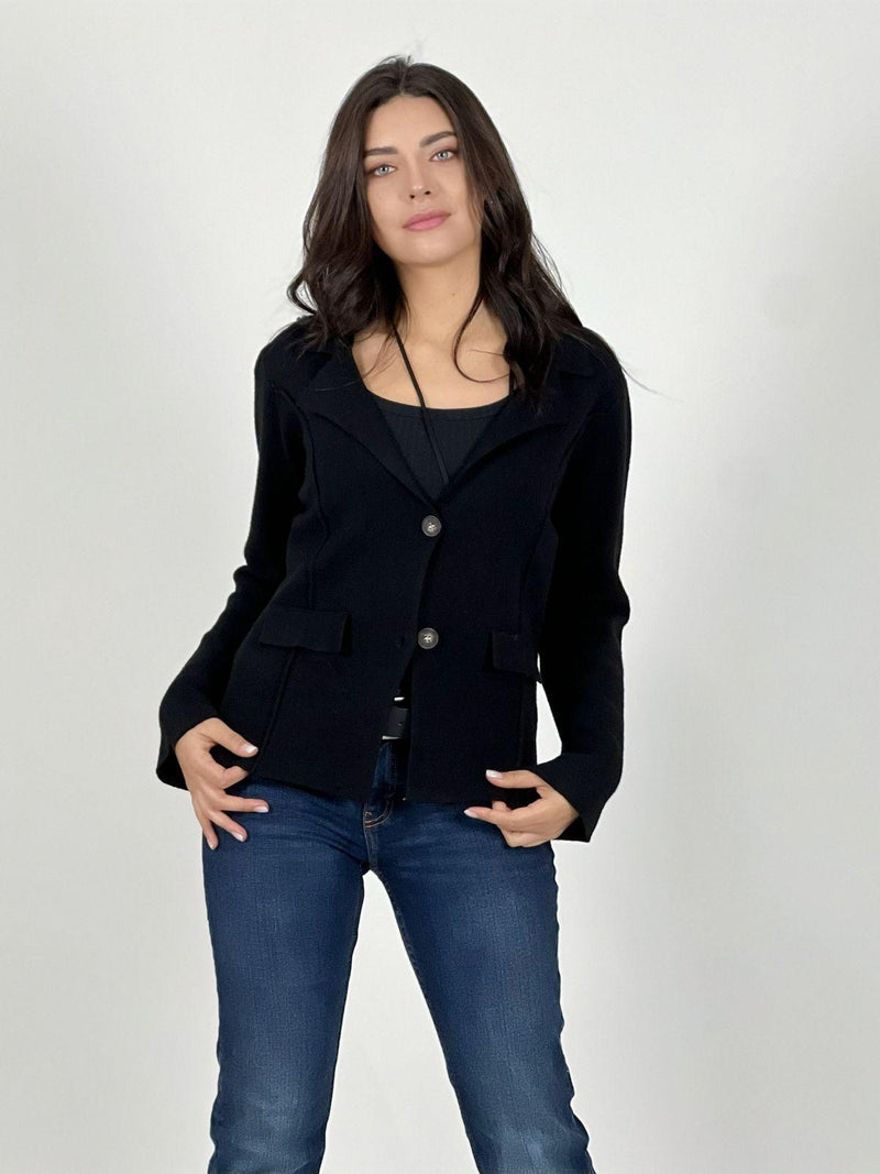 Blazer Cuello V 2 Botones