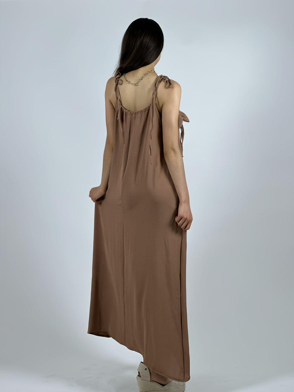 Vestido Flor Tela Cey